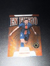 Panini 2025 Prizm FIFA Club World Cup En Fuego Goncalo Ramos PSG #4 Soccer
