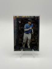 2025 Topps Update - Eric Wagaman RC Holo Foil #US310 - Miami Marlins