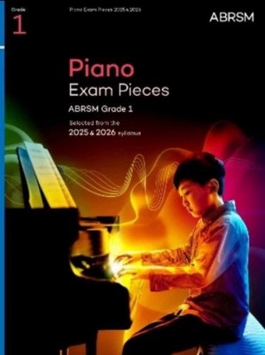 ABRSM Piano Grade 1 Exam pieces 2025/2026