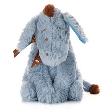 Eeyore Stuffed Plush Toy Classic Disney Winnie the Pooh 9 Inch Gray Brown Blue