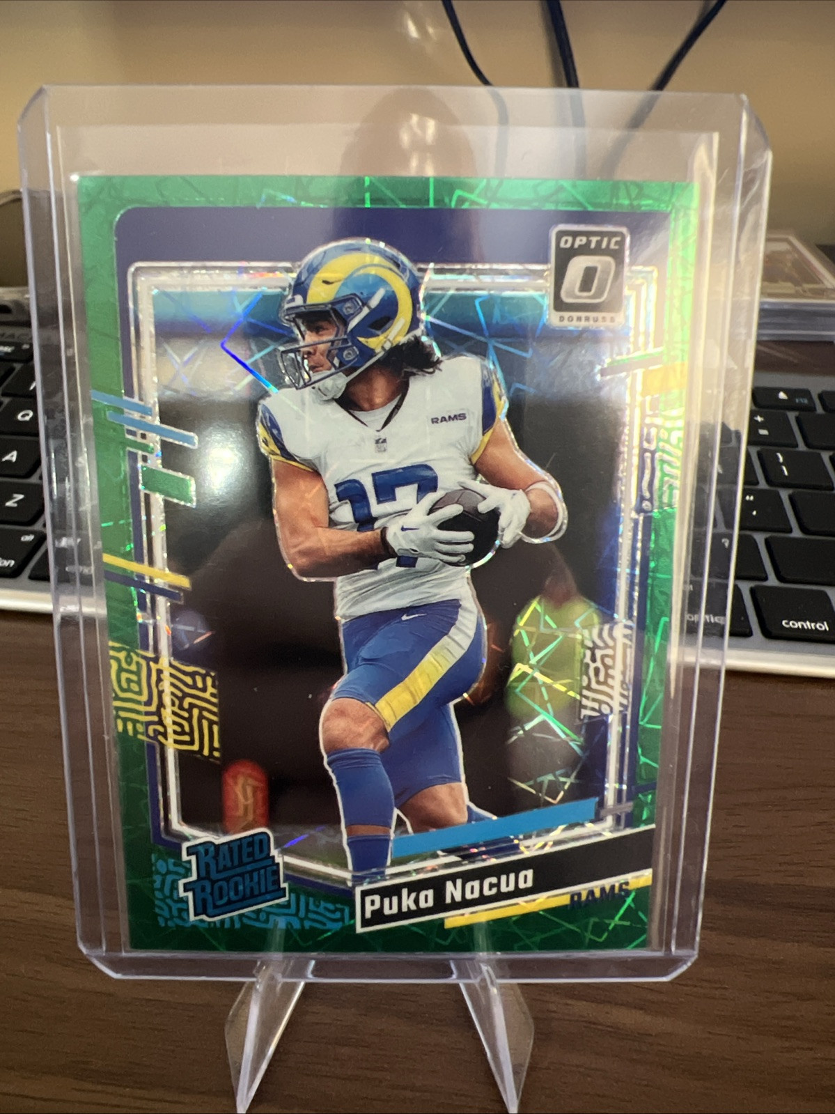 2023 Panini Donruss Optic - Rated Rookie #238 Puka Nacua (RC)