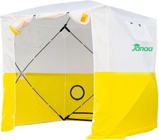 JAX Professional Work Tent   Pop up 6 2X6 2X7 Ft Instant Quick and Easy Tool