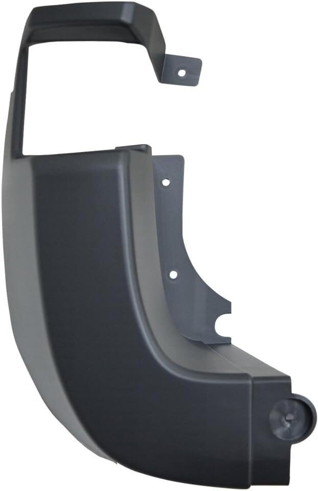 Coin de pare-choc arrière gauche Ford Transit Mk8 2014-2019 noir ABS