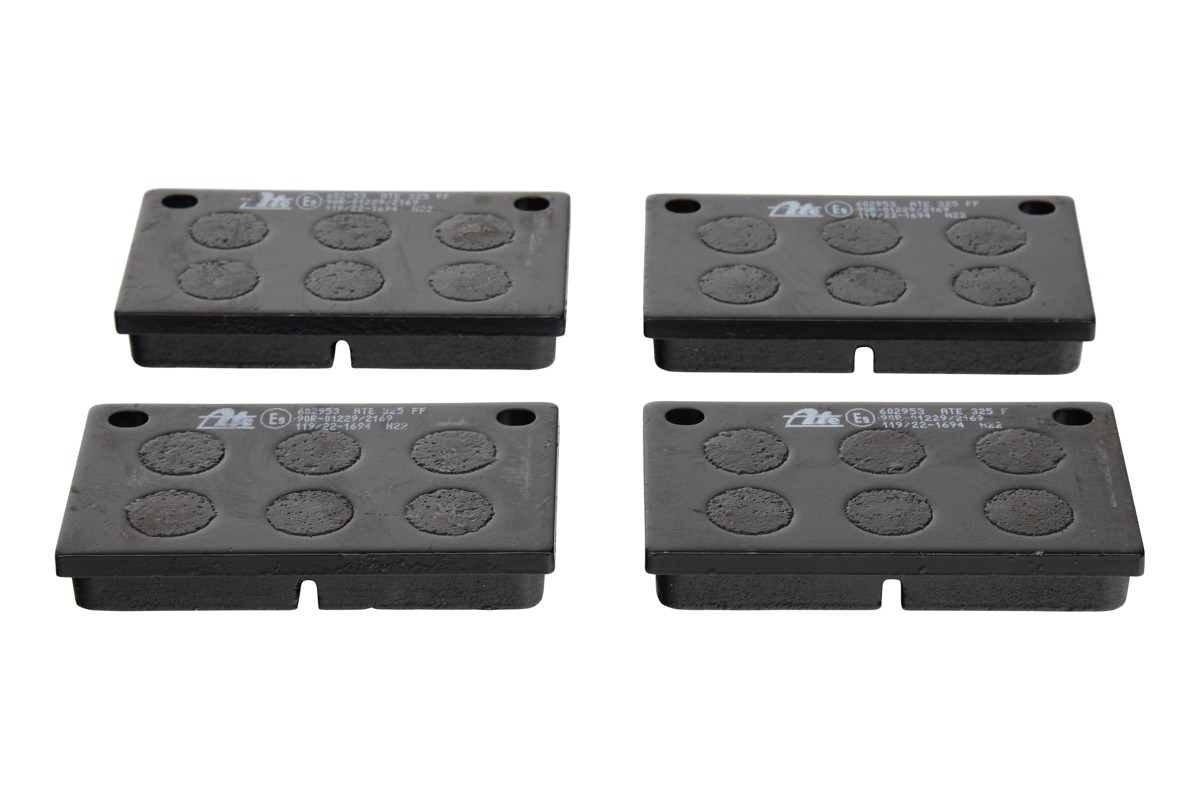 Fits ATE 13.0460-2953.2 HAM PADS. VOLVO 240 74-93  ⭐UK Stock⭐