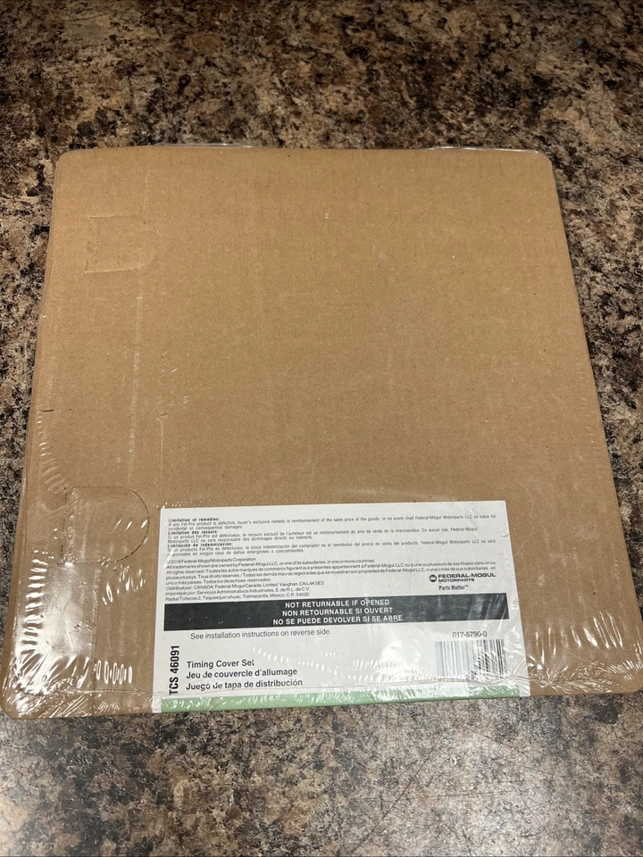 ¡Juego de cubierta de sincronización NOS Fel-Pro TCS 46091! F+S! Foto 2 de 2