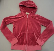 Vintage Juicy Couture Tracksuit Jacket Pink, Size Medium