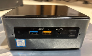 NUC8i7HVK 中古美品です Intel Nuc8i7hvk | eBay