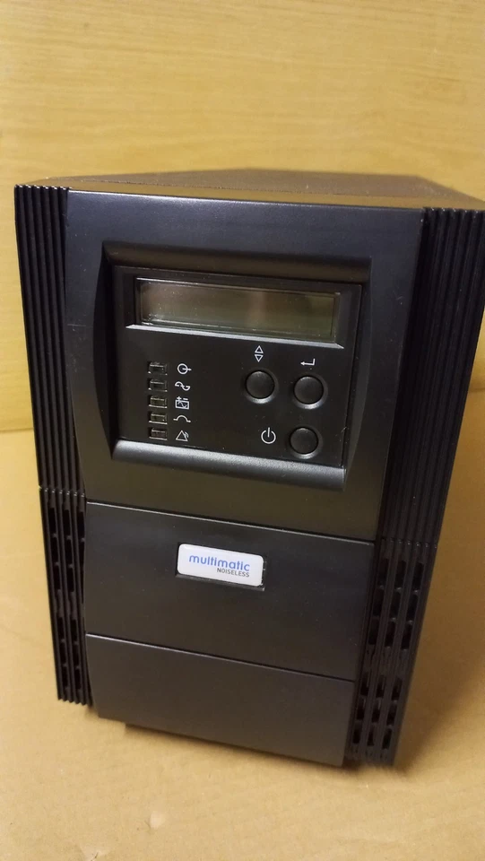 TOP zustand 12 Monat GARANTIE usv Multimatic 1000VA 900W online ups