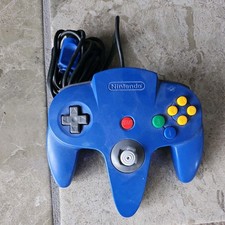 Original Nintendo 64 Controller Official N64 Wired Remote NUS-005 OEM Tested USA