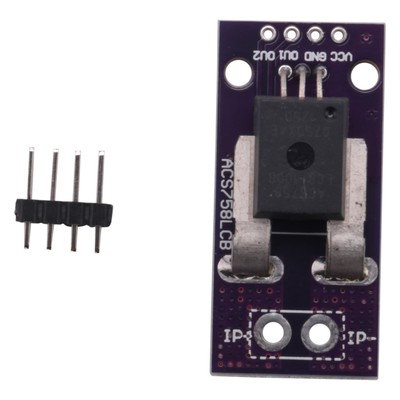 ACS758 ACS758LCB-100B Current Module Linear Hall Current Sensor PFF-T Current Er2556