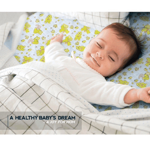 Baby Changing Mat   315 x 255 inch Waterproof Portable Travel Changing Pad - Picture 7 of 7