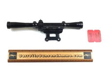 Vintage 1960’s Daisy BB Gun telescopic sight Daisy BB gun scope w/ mount 424526