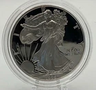 KEY DATE PROOF ALERT 1996 PROOF AMERICAN SILVER EAGLE