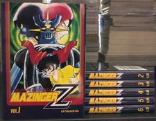 Mazinger Z 1-6 - Go Nagai - Dynamic - 2009 - COMPLETA