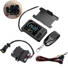 12V-5KW Diesels Air Heater LCD Monitor Switch,Control Board with Remote Control