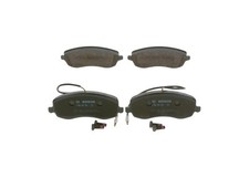 BOSCH Bremsbelagsatz, Scheibenbremse Vorderachse u.a. für CITROËN, FIAT, LANCIA