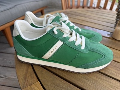 Gant Sneaker Beja Damen grün Gr. 40 sehr gut NP 110 Euro