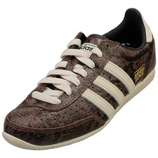adidas Japan Womens Fashion Sneakers in Brown Off White