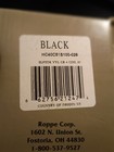 Roppe Self-Stick Vinyl Wall Base – 4" x 20' Roll – Black, Semi-Gloss – New — photo 6