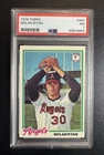 1978 Topps Nolan Ryan #400 PSA 7 - Angels