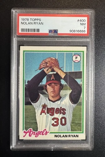 1978 Topps Nolan Ryan #400 PSA 7 - Angels