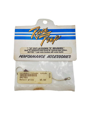 Race Prep RP-7001 ''H'' cut laydown ''R'' Compound brushes