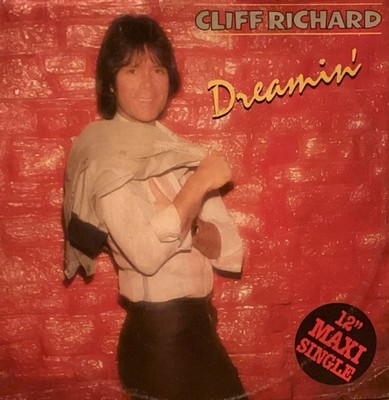CLIFF RICHARD - DREAMIN` / DYNAMITE -(12  Maxi Single)