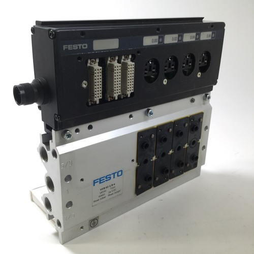 Festo VIFB-02-1/8-4 Busknoten Feldbus 10Bar Used UMP - Picture 1 of 4