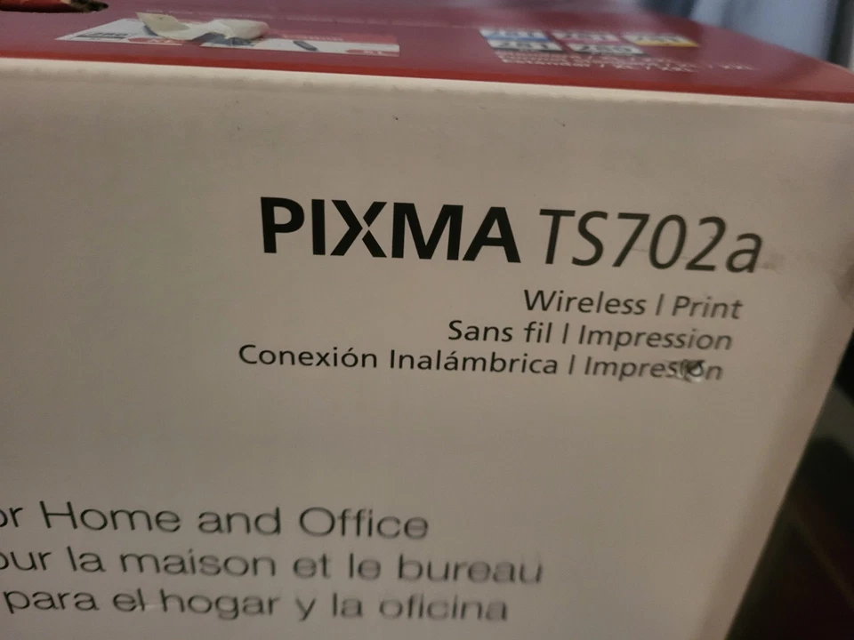 PIXMA TS702a Wireless Inkjet Printer 3109C022 - Image 3 of 4