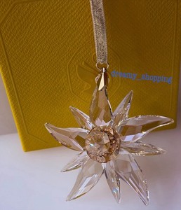 【新品】swarovski スワロフスキー SCS エーデルワイス SCS Edelweiss | Swarovski