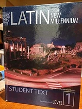 Latin for the New Millennium: Student Text, - Hardcover, by NCCER - Acceptable