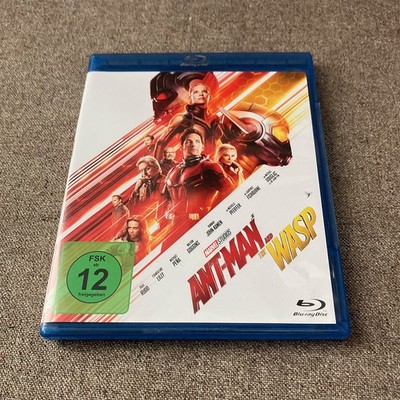 Ant-Man and the Wasp (Ant-Man 2) ~Blu-ray ~Marvel MCU