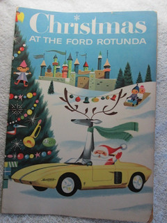 Vintage Christmas At The Ford Rotunda Copyright 1962 The Christmas That Wasn't