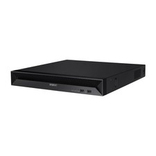 Hanwha Vision QRN-1630S 16-Channel NVR with PoE 8TB HDD 