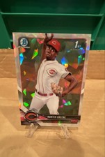 2018 Bowman - Chrome Prospects Hunter Greene #BCP48 Atomic Refractor (RC)