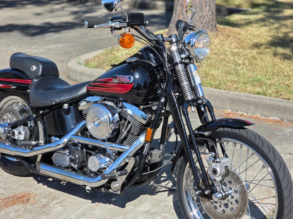 1995 Harley-Davidson Softail Bad Boy Springer - Image 2 of 4
