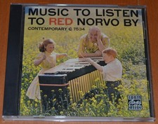 Red Norvo - Music To Listen To Red Norvo By - 1999 US Original Jazz Classics CD