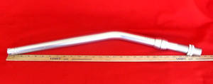 Pac Bay SILVER Bent Aluminum Butt Unibutt: #UBC4 (80lb) - NICE USED COND!!! 1