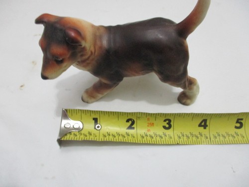 Vintage Border Collie Lassie Dog Ceramic Figurine Japan - 第 8/10 張圖片