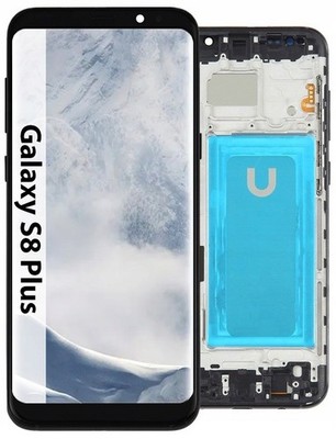 Display Für Samsung Galaxy S8 Plus G955 LCD INCELL TouchScreen Bildschirm Rahmen