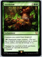 Asceticism R Commander: The Lord of the Rings TLC 233 NM