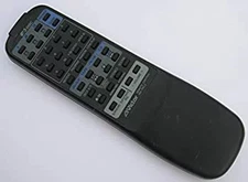 JVC Kenwood Victor RM-RXC3 Black Tested Audio Remote Control Japan Free Shipping