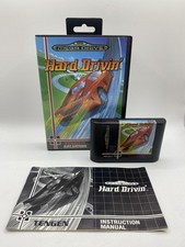 ebay® Auktion 336506577179 | Hard Drivin - PAL Sega Mega Drive - SEGA - CIB - Komplett - 3D Rennspiel - Retro Thumbnail of ebay® auction 336506577179 | Hard Drivin - PAL Sega Mega Drive - SEGA - CIB - Komplett - 3D Rennspiel - Retro