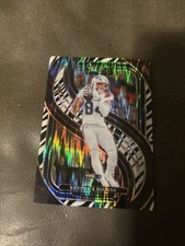 2024 Panini Select - Premier Level Kendrick Bourne #176 Zebra Shock Prizm