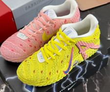 Ja 3  Spongebob  Patrick  Yellow Pink Men's  Size US 7 - 12 