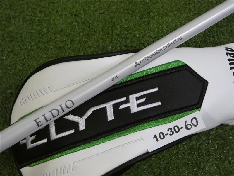 Callaway 2025 Elyte Max Fast 31* Womens 6 Hybrid Eldio 40 Ladies Graphite HC New - Image 4 of 4