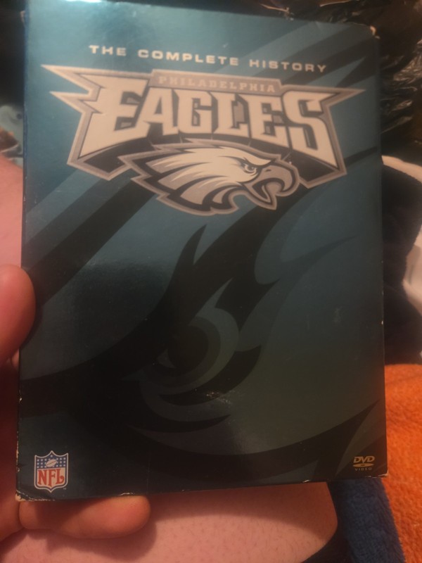 The Complete History of the Philadelphia Eagles (DVD)