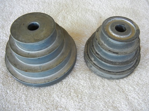 4 Step Pulley Set for Delta Milwaukee 24" Scroll Saw