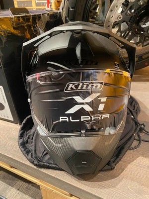 Klim X1 Alpha Helmet Carbon Matte Black Size 3XL