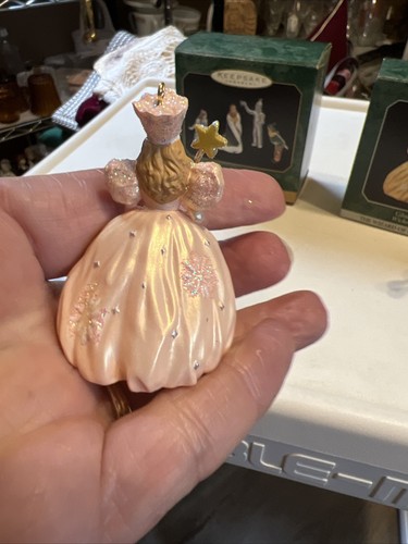Vtg. Hallmark Keepsake Ornament King Of The Forest Glinda Wicked Witch Wizard Oz - Picture 16 of 20